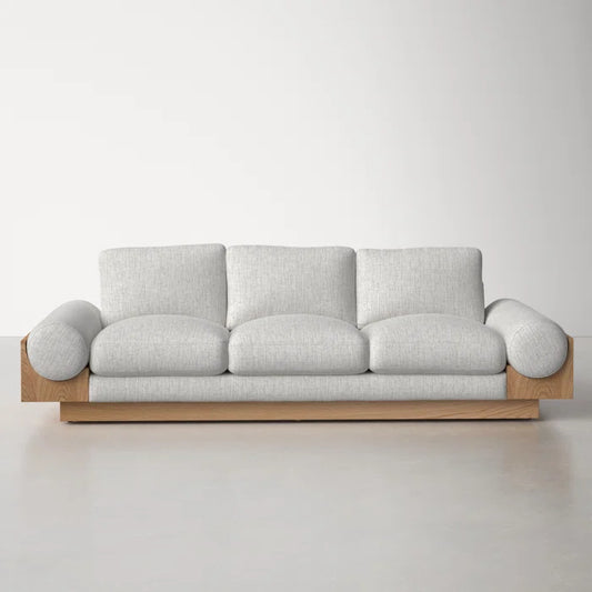 3 Seater Sofa: 102'' Upholstered Sofa