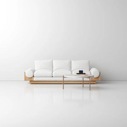 3 Seater Sofa: 102'' Upholstered Sofa
