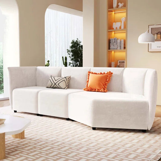 3 Seater Sofa: 106.3'' Upholstered Sofa
