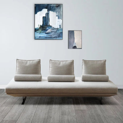 3 Seater Sofa: 106.3'' Upholstered Sofa
