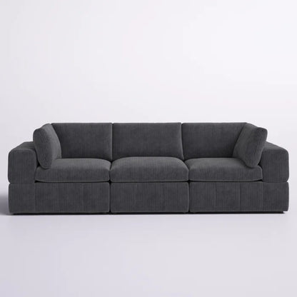 3 seater Sofa 108.5  Upholstered Sofa 