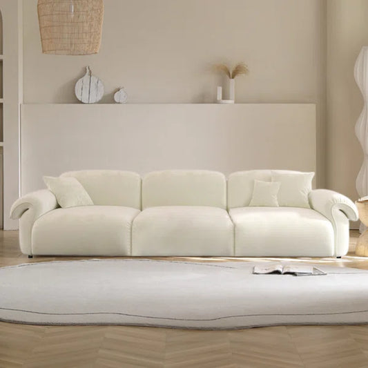 3 Seater Sofa: 123'' Upholstered Sofa