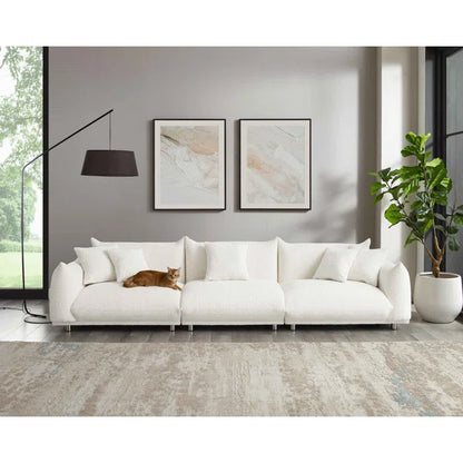 3 Seater Sofa: 124.5'' Upholstered Sofa