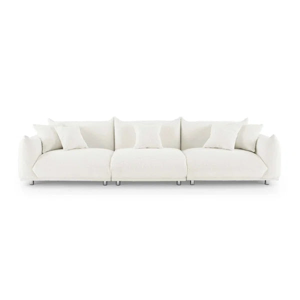 3 Seater Sofa: 124.5'' Upholstered Sofa