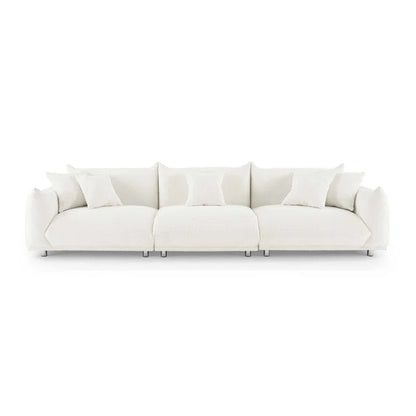 3 Seater Sofa: 124.5'' Upholstered Sofa