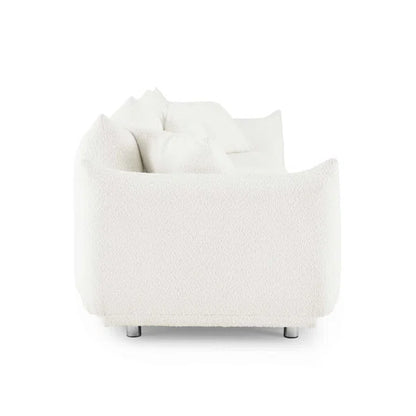 3 Seater Sofa: 124.5'' Upholstered Sofa