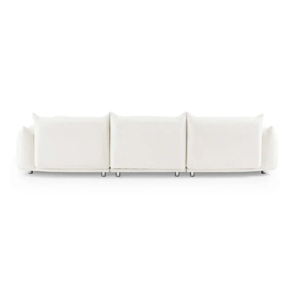 3 Seater Sofa: 124.5'' Upholstered Sofa