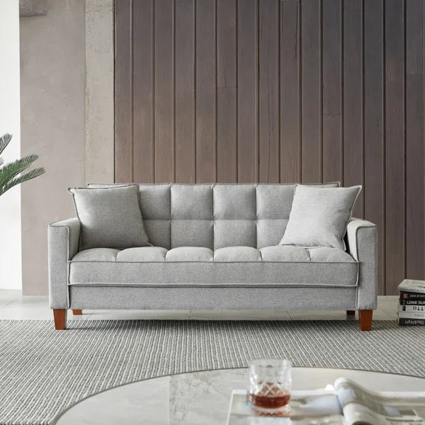 3 Seater Sofa: 22.8'' Upholstered Sofa