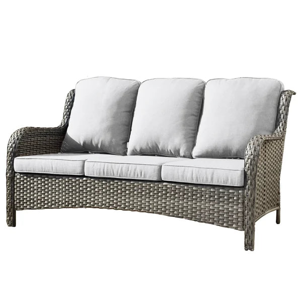 3 seater Sofa: 72.83'' Outdoor Patio Sofa