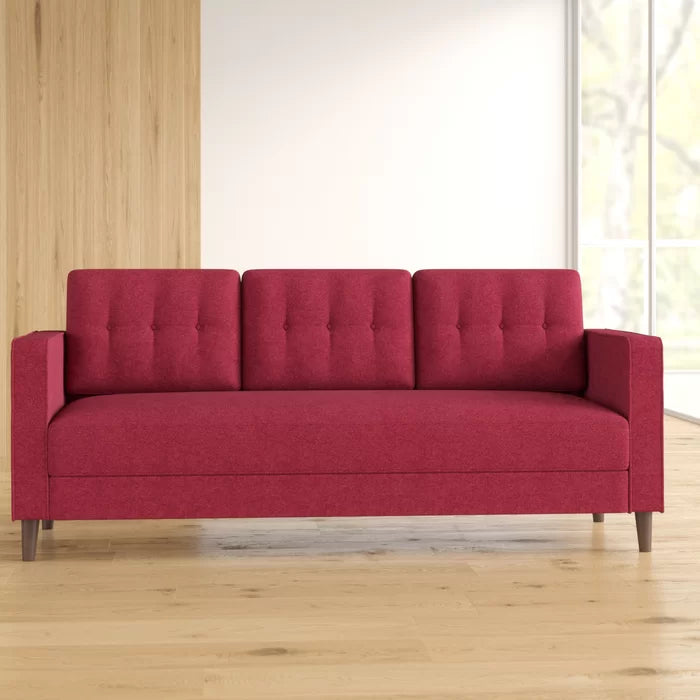 3 Seater Sofa: 76.38'' Upholstered Sofa