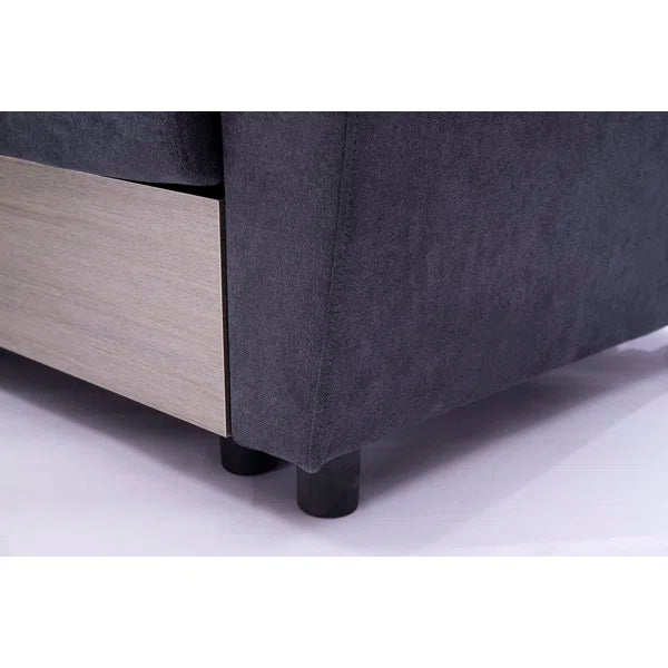 3 Seater Sofa: 77.95''Upholstered Sofa