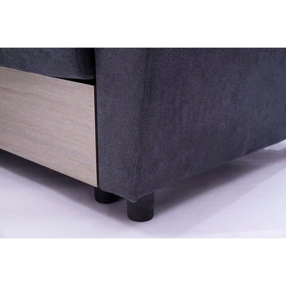 3 Seater Sofa: 77.95''Upholstered Sofa