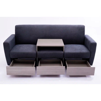3 Seater Sofa: 77.95''Upholstered Sofa