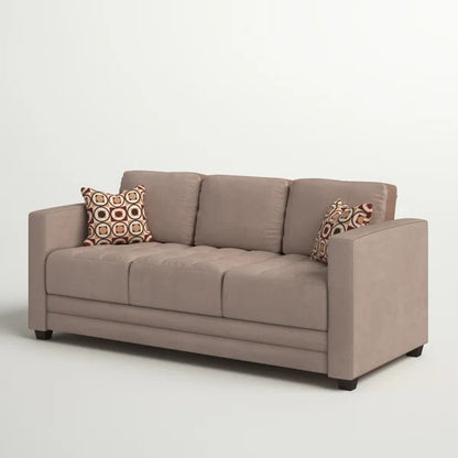 3 Seater Sofa: 77'' Upholstered Sofa