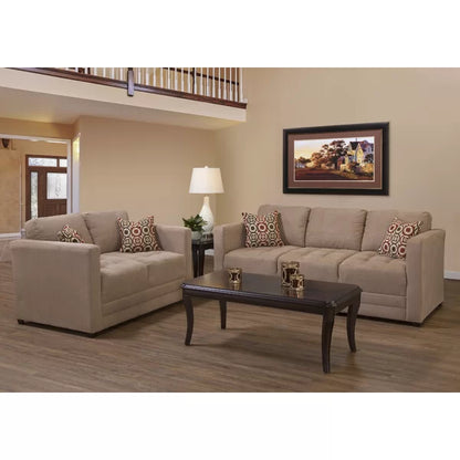 3 Seater Sofa: 77'' Upholstered Sofa