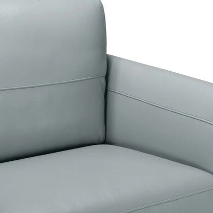 3 Seater Sofa: 79'' Leather Sofa