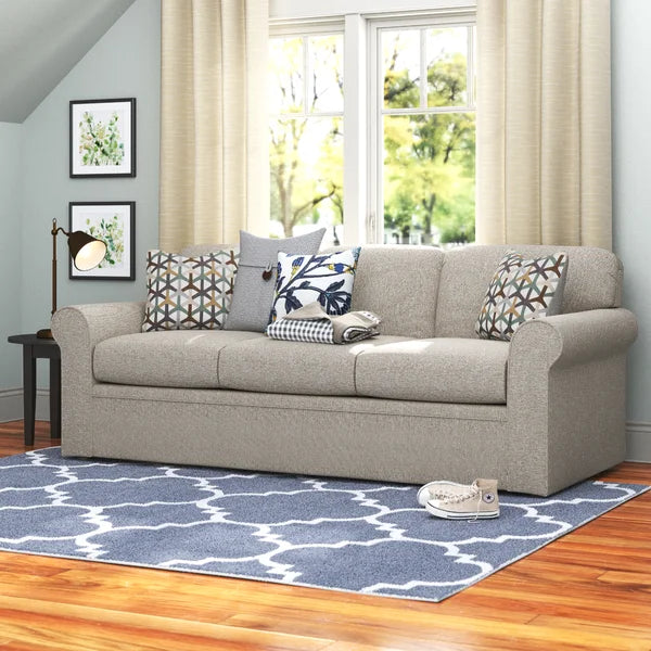 3 Seater Sofa: 79'' Upholstered Sleeper Sofa