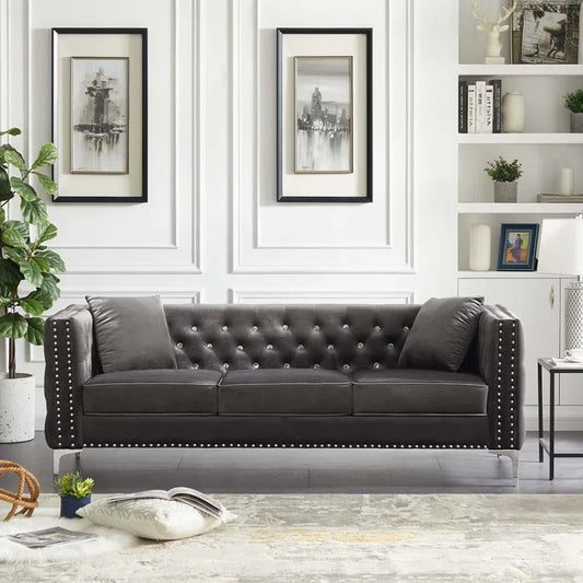 3 Seater Sofa: 82.3'' Upholstered Sofa