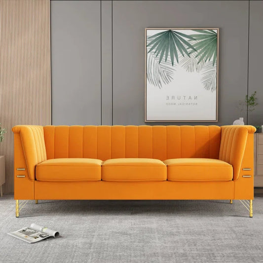 3 Seater Sofa: 83.5'' Upholstered Sofa