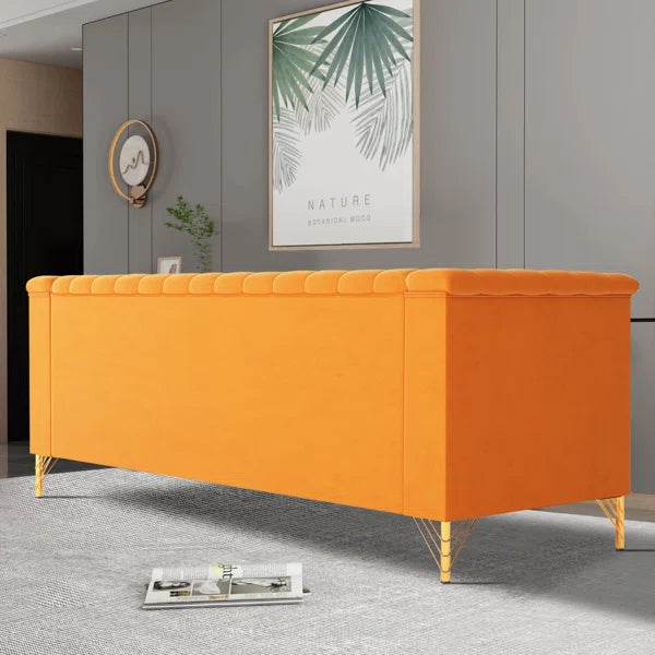 3 Seater Sofa: 83.5'' Upholstered Sofa