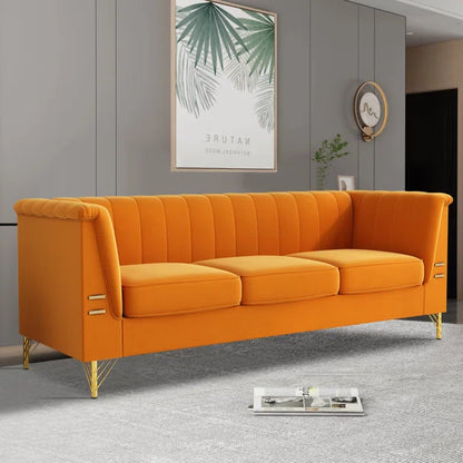 3 Seater Sofa: 83.5'' Upholstered Sofa