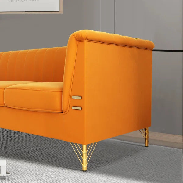 3 Seater Sofa: 83.5'' Upholstered Sofa
