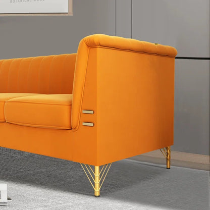 3 Seater Sofa: 83.5'' Upholstered Sofa