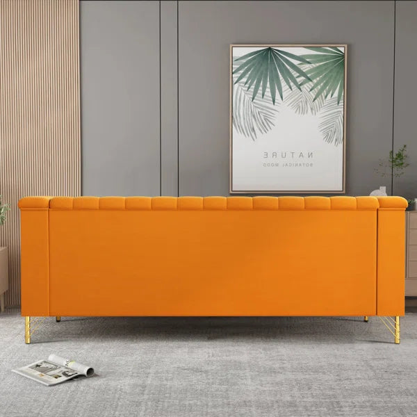 3 Seater Sofa: 83.5'' Upholstered Sofa