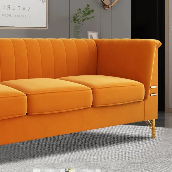 3 Seater Sofa: 83.5'' Upholstered Sofa