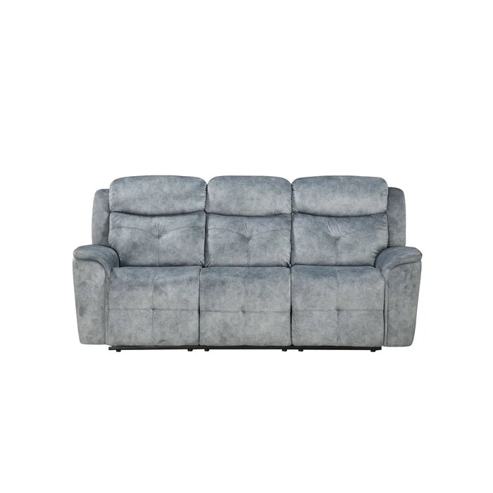 3 Seater Sofa: 83'' Upholstered Reclining Sofa