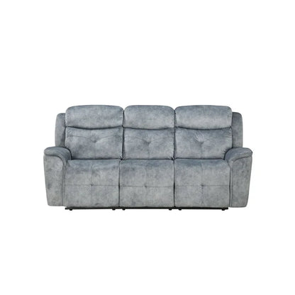 3 Seater Sofa: 83'' Upholstered Reclining Sofa