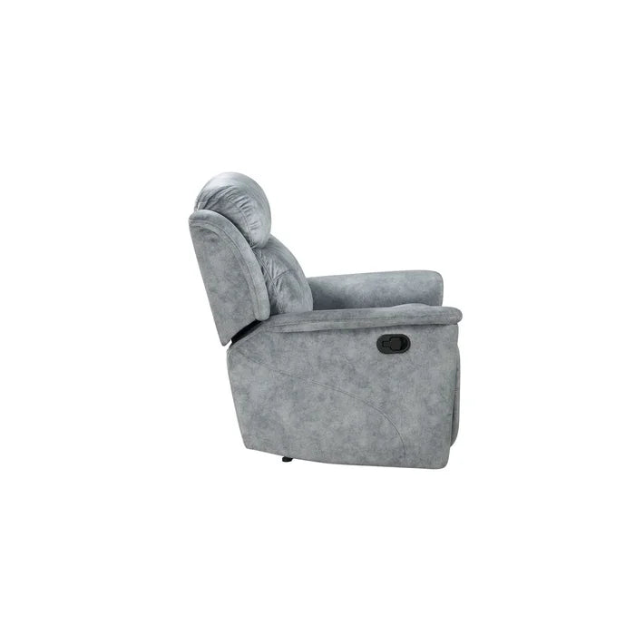 3 Seater Sofa: 83'' Upholstered Reclining Sofa