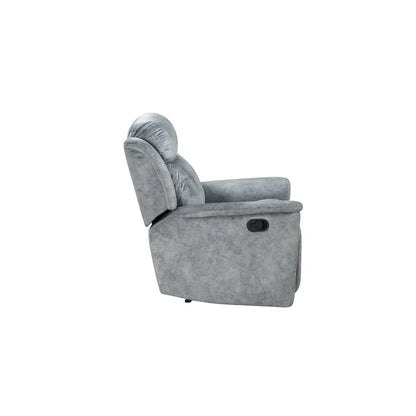 3 Seater Sofa: 83'' Upholstered Reclining Sofa