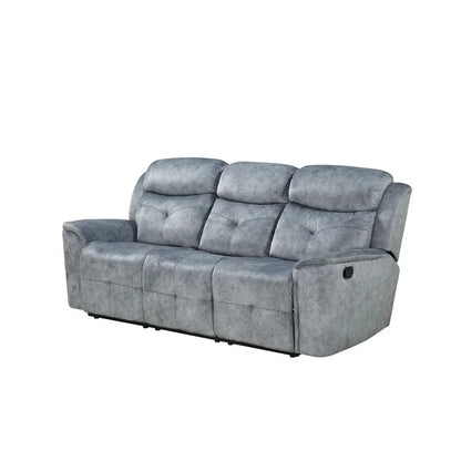 3 Seater Sofa: 83'' Upholstered Reclining Sofa