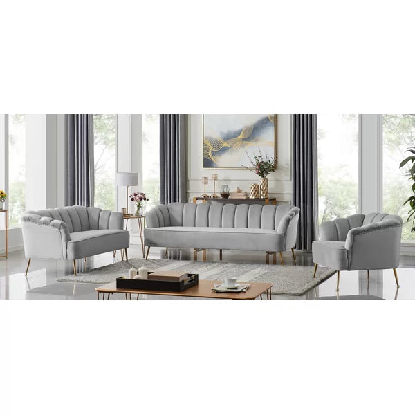3 Seater Sofa: 84'' Upholstered Sofa