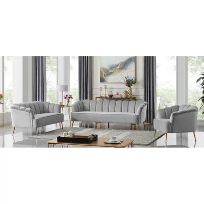 3 Seater Sofa: 84'' Upholstered Sofa