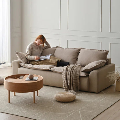3 Seater Sofa: 86.68'' Upholstered Sofa