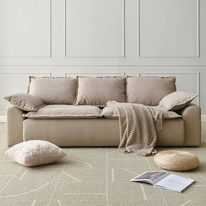 3 Seater Sofa: 86.68'' Upholstered Sofa