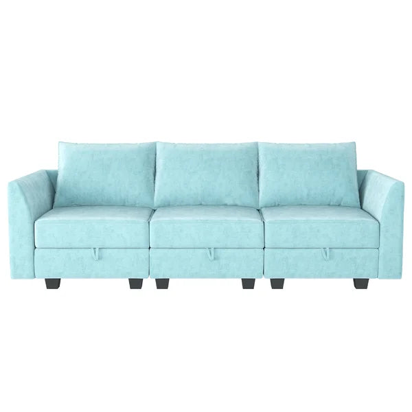 3 Seater Sofa: 87.01'' Upholstered Sofa