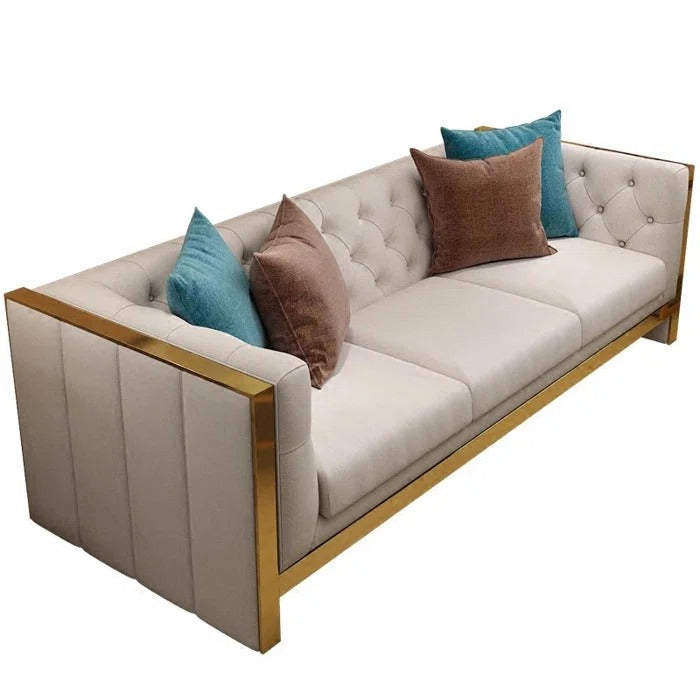 3 Seater Sofa: 88.5'' Upholstered Sofa