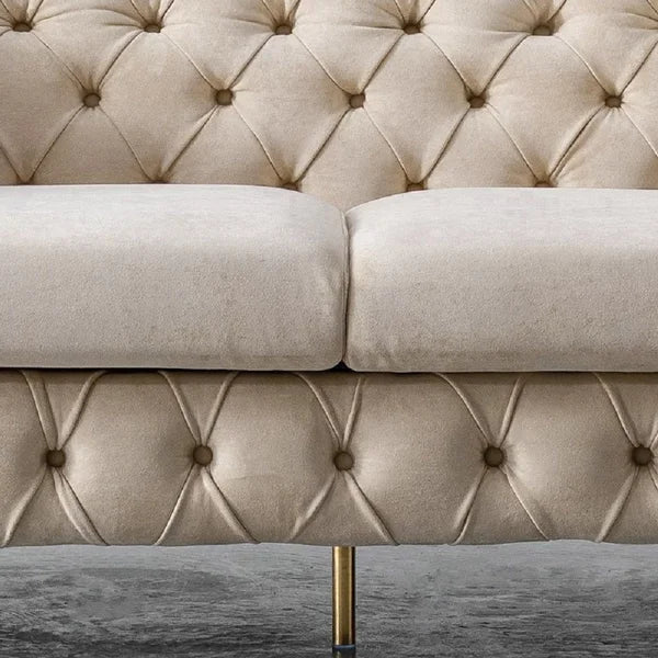 3 Seater Sofa: 90.6'' Upholstered Sofa