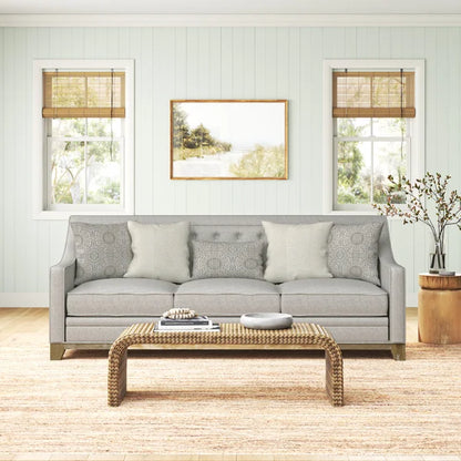 3 Seater Sofa: 90'' Upholstered Sofa