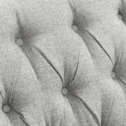 3 Seater Sofa: 90'' Upholstered Sofa