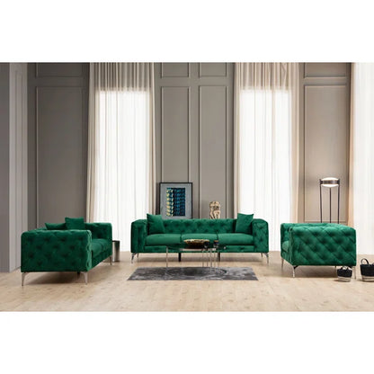 3 Seater Sofa: 93.3'' Upholstered Sofa