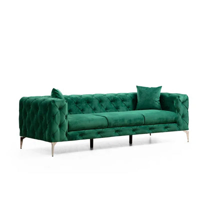 3 Seater Sofa: 93.3'' Upholstered Sofa