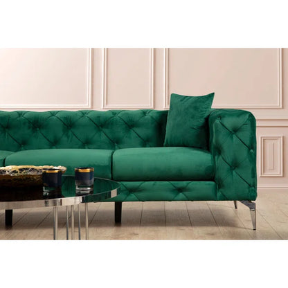 3 Seater Sofa: 93.3'' Upholstered Sofa