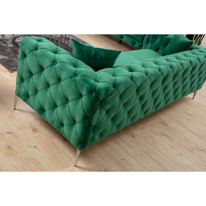 3 Seater Sofa: 93.3'' Upholstered Sofa