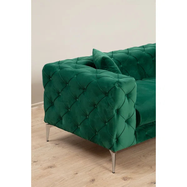 3 Seater Sofa: 93.3'' Upholstered Sofa