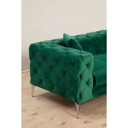 3 Seater Sofa: 93.3'' Upholstered Sofa