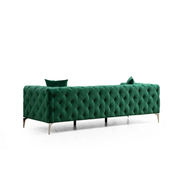 3 Seater Sofa: 93.3'' Upholstered Sofa
